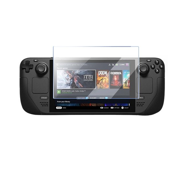 Tempered Glass for Valve Steam Deck Game Console 9H Film for Steam Deck Screen Anti-Scratch 0.26mm Glass for Steam Deck Gamepad