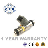 Inyector de alta calidad R & C 0369980311, válvula automática de boquilla para VW Golf Renault Fiat 100%, boquilla de combustible de gasolina probada profesional