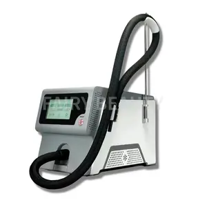 Máy làm mát da không khí lạnh cầm tay để điều trị bằng laser giảm đau Nd Yag Xóa hình xăm Thẩm mỹ viện sử dụng