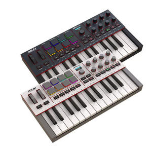 Teclado <span class=keywords><strong>MIDI</strong></span> <span class=keywords><strong>MPK</strong></span> MINI MK3 PLUS de 25 Teclas, Controlador Musical con Pads de Percusión MK4 de 37 Teclas - Product Image 5