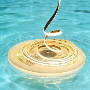 Luz LED impermeable con luz blanca cálida de 2700K, barra de luz LED de 24V, adecuada para baños exteriores, piscinas y jardines. - Product Image 1