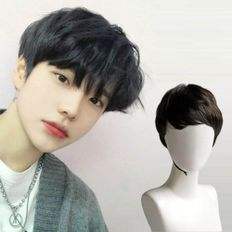 Parrucche da uomo capelli umani di alta qualità ed elegante collezione Wit - Product Image 1