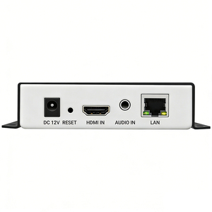 Encodeur de streaming 4K HEVC H.265 HDMI vers SRT RTSP RTMP HTTP, encodeur vidéo HD H265 H.264 vers flux IP - Product Image 3