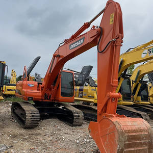 En Oferta, Excavadora de Cadenas Doosan DH 220 Usada de Alta Calidad a Precio de Fábrica, con Cucharón con Pinza - Product Image 3