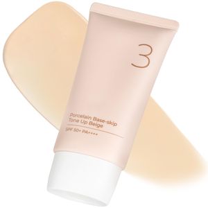 <span class=keywords><strong>2</strong></span> en 1, Nuevo Diseño, Nummbuzin No.3, Base de Porcelana, Tono Beige, Crema Hidratante Ligera, SPF50+ PA++++ - Product Image 4