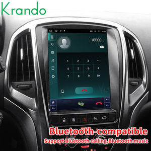 Krando 10.4 "autoradio <span class=keywords><strong>Gps</strong></span> voiture tête unité Tesla écran tactile pour <span class=keywords><strong>Opel</strong></span> <span class=keywords><strong>Astra</strong></span> <span class=keywords><strong>J</strong></span> 2009 - 2013 Android voiture Navigation sans fil Carplay - Product Image 3