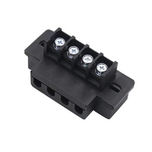 Waterproof Connector <strong>Terminal</strong> <strong>Blocks</strong> 16.0mm Pitch 40A 80A 100A 1P/2P/3P/4P/5P <strong>Terminal</strong> <strong>Blocks</strong> Wire Connector - Product Image 1