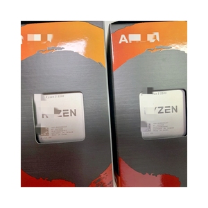 ซีพียู New Box Tray R5 5500 3.6 GHz 6-Core 12-Thread พร้อมหน่วยความจำแคช L3 16MB สำหรับคอมพิวเตอร์ตั้งโต๊ะเล่นเกม R5 5500 CPU - Product Image 3
