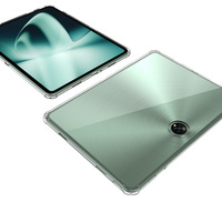 Étui transparent transparent pour un étui plus étui souple pour tablette en TPU pour oppo pad 2 étui antichoc