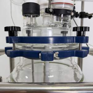 Planta Piloto Química de Doble Capa Automática de 10L 20L con Reactor de Vidrio Encamisado - Product Image 5