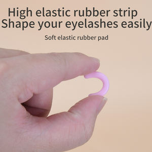 Kit Sisir Pemisah Bulu Mata yang Sedang Tren dengan 4 Bantalan Pengganti Alat Rias Penjepit Bulu Mata Baru - Product Image 3