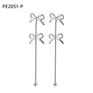 Pendientes de Moda PE2051 para Mujer, Joyería de Alta Calidad - Product Image 1