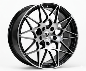 Jantes forgées style 666M de 19/20 pouces, finition gris ferric diamanté, pour <span class=keywords><strong>BMW</strong></span> M2/M3/M4 F80 F82 F83, jantes personnalisées pour amélioration des performances - Product Image 2