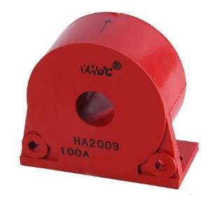 Yhdc 20-100a हॉल प्रभाव बंद लूप वर्तमान सेंसर, + 5v एकल बिजली आपूर्ति के साथ वर्तमान ट्रांसड्यूसर 2009 - Product Image 4