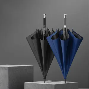 스트레이트 롤 로이스 우산 제조 업체 사용자 정의 로고 파라솔 우산 비