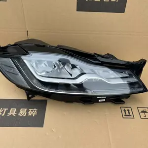 สำหรับจากัวร์เลนส์ไฟหน้า LED สำหรับซีรีย์2016-2024 XE อะไหล่หลอดไฟ F-<span class=keywords><strong>PACE</strong></span> ของแท้4000 LM 3000 <span class=keywords><strong>K</strong></span> 70 W 12 V สีน้ำเงินดั้งเดิม - Product Image 4