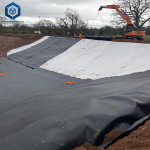 Géomembrane HDPE imperméable, durable, traitée anti-UV, polyvalente pour projet de décharge en Jordanie - Product Image 2