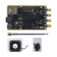 HamGeek 70MHz-6GHz Zynq7020+AD9363 Placa de Desarrollo de Radio Definida por Software (SDR) con Ventilador de Refrigeración para Pluto SDR MATLAB