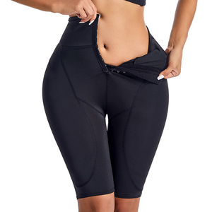 Shorts sculptants sans couture à haute élasticité pour <span class=keywords><strong>femme</strong></span>, effet rehausseur de fesses et compression abdominale - Product Image 5