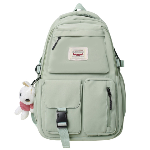 High Quality New Fashion Girls' Backpack Multifunctional Wear-resistant Student Schoolbags Lightweight Breathable Teens Book Bag