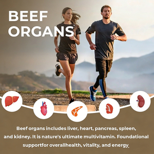 WELLBODY Gommose di Organi di Manzo Nutrito ad Erba - Integratore Naturale per il Supporto Immunitario per Adulti, Disponibile OEM/ODM, Grado Alimentare - Product Image 6