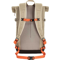 Sac à dos de randonnée imperméable ergonomique en polyester avec fermeture roll-top 24L pour la montagne