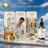 Parfumerie fine, Absolue d'Elemi (Canarium Luzonicum) pour la formule de parfum professionnelle et la création de fragrances