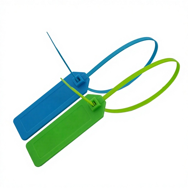 Anti-theft RFID Smart Cable Tie Passive Radio Frequency Tag High Frequency Low Frequency Electronic Tag Logistics Tracking
