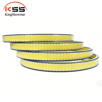 Kit d'éclairage de roue LED COB blanc pur pour camion 15" 17" – Anneaux lumineux les plus brillants pour roues, éclairage sous châssis, accessoires de voiture, éclairage de roue ATV homologué DOT