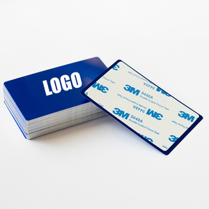 Xinrunjin แผ่นโลหะกาวหลายสี86X54มม. คุณภาพสูงออกแบบได้ตามต้องการ - Product Image 1