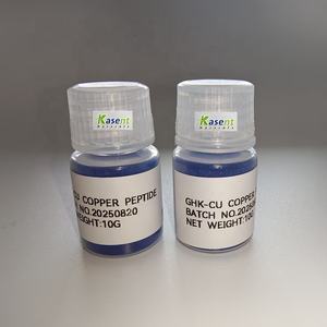 Peptide de cuivre bleu Ghkcu de cuivre de cheveux de peptide de cheveux de cuivre de GHK-CU de la poudre CAS 98% de la GHK-CU 89030 - Product Image 3