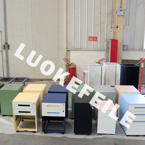 2025 thiết kế mới 3 ngăn kéo di động bệ thép kim loại nhà nội thất văn phòng sắt lưu trữ tập tin tủ - Product Image 5