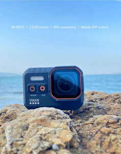 Caméra d'<span class=keywords><strong>action</strong></span> 4K Ultra HD 1080p avec écran tactile de 2,0 pouces, télécommande, étanche, antichoc, montable sur casque pour le ski - Product Image 5