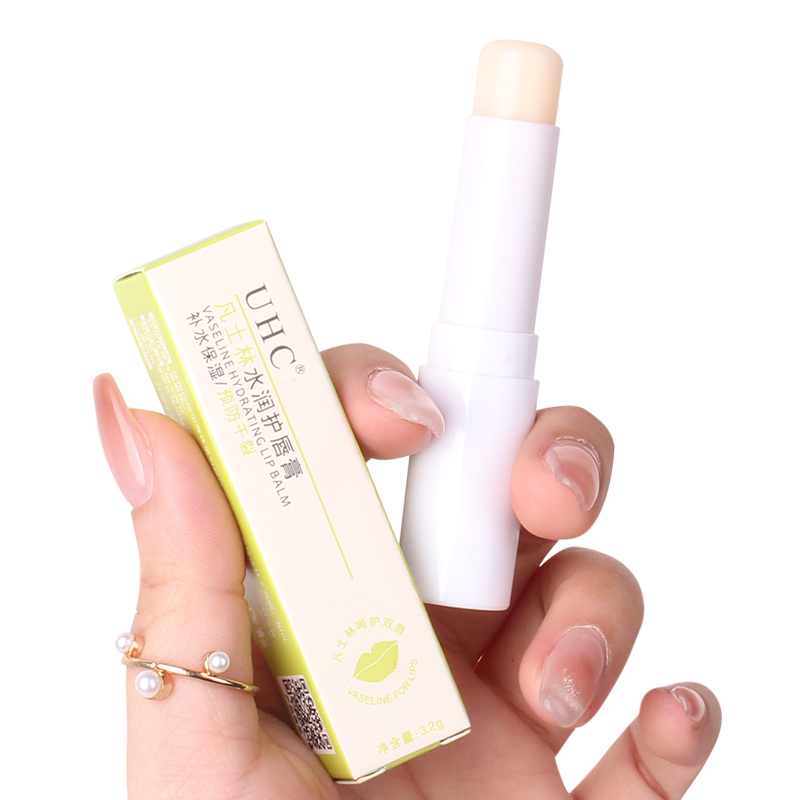 tea lip balm kawaii
