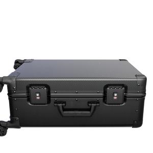 Boîte de rangement pour cartes classées, 105+ 4 rangées de boîtes pour cartes de sport avec poignée portable, serrure à code, mousse EVA+ sans flocons, pour FGS BGS & SGC - Product Image 4