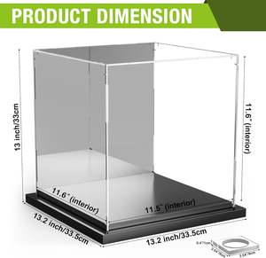 ตู้โชว์ลูก<span class=keywords><strong>บา</strong></span><span class=keywords><strong>ส</strong></span>เก็ตบอลอะคริลิคพร้อมกระจกและฐานโลหะสีดำ พร้อมขาตั้งใ<span class=keywords><strong>ส</strong></span>แบบถอดได้สำหรับ<span class=keywords><strong>ลูก</strong></span><span class=keywords><strong>บา</strong></span><span class=keywords><strong>ส</strong></span>เก็ตบอลที่มีลายเซ็น - Product Image 2