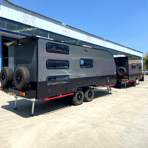 Remolque de Viaje Todoterreno 4x4 de Lujo 2026, Mini Camper con Suspensión Independiente, Diseño Ampliado y Utensilios de Cocina - Product Image 1