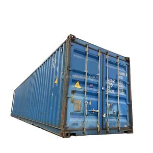 Conteneur sec usagé de 40 pieds en acier corten certifié CSC Conteneur d'expédition de la Chine vers le monde - Product Image 1