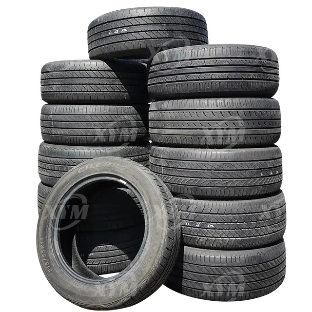 20 high-quality 5 mm+ 13 inch-20 inch run flat second hand tire