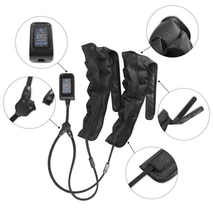 6 8 Chambers Sports Recovery Boots Alat Terapi Pijat Kompresi Pneumatik Tekanan Udara untuk Lengan - Product Image 4