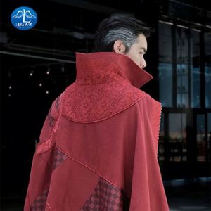 Costume de cosplay de <span class=keywords><strong>sorcière</strong></span> rouge de haute qualité pour adulte, tenue d'Halloween avec cape et accessoires, inspiré de Sister Merrin de Star Night - Product Image 4