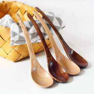 Ensemble de cuillères en bois à motif écaille de tortue, réutilisables, parfaites pour les fêtes, les mariages, les cadeaux promotionnels d'entreprise - Product Image 2