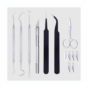 Grayrocks 13pcs Precision Weeding <b>Tools</b> Set for Vinyl <b>Craft</b> /Silhouette/Siser/Oracal OEM Customizable CE/EU Certified - Product Image 2