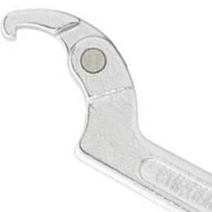 Llave de gancho articulada de cromo vanadio con punta, 155-230 mm (92290041315932) - Product Image 3