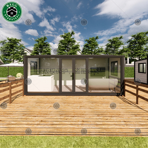 Villa conteneur préfabriquée mobile à assemblage rapide, extensible, 2-3 chambres, avec panneaux sandwich - Product Image 4