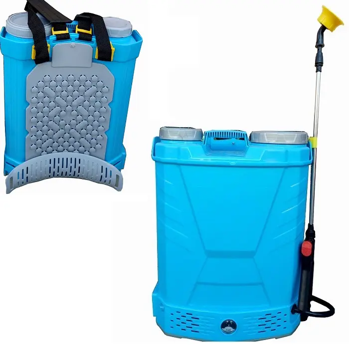 Zaino spruzzatore batteria 18l, spruzzatore zaino acqua batteria, spruzzatore zaino elettrico ricarica agricoltura