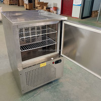 Tunnel de congélation en acier inoxydable 304, vente en gros à prix réduit, congélateur basse température, acier inoxydable haute efficacité