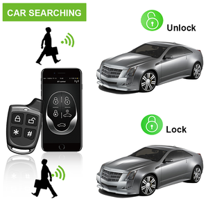 Sistema de Alarma para Auto NTO Unidireccional con Control Remoto Inteligente por Aplicación, Anti-Robo, con Bloqueo Centralizado de Puertas y Sensor de Impacto - Product Image 2