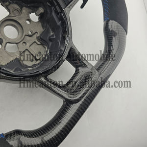 Volante de Fibra de Carbono y Alcántara de Calidad al por Mayor para Volkswagen Golf 7.5 GTI - Product Image 2