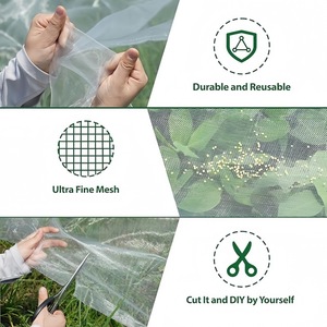 Film plastique épaissi anti-insectes DaringFish, couverture transparente pour fleurs et arbres fruitiers, sac de protection des plantes - Product Image 3